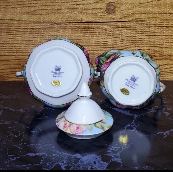 Porcelain Treasures Porcelain Sugar & Cream Server - Picture 4 of 6